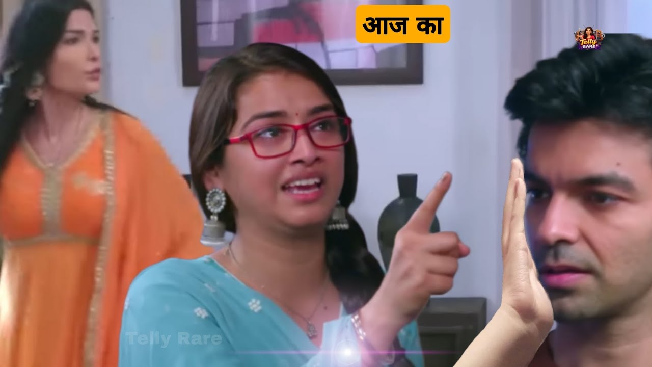 Mann sundar / 23 February 2026 /Ruhi ne Sparsh ko thappad maara! Biggest twist 