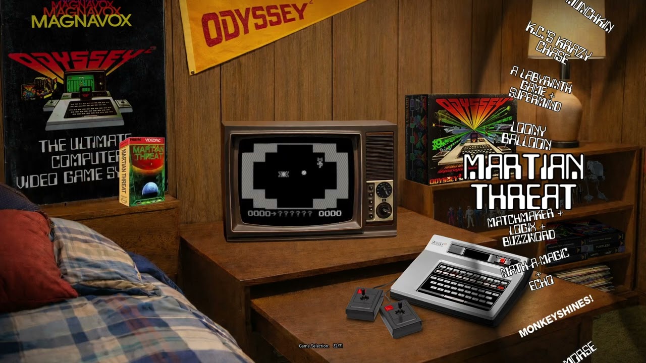 Magnavox Odyssey 2 theme Attract Mode +