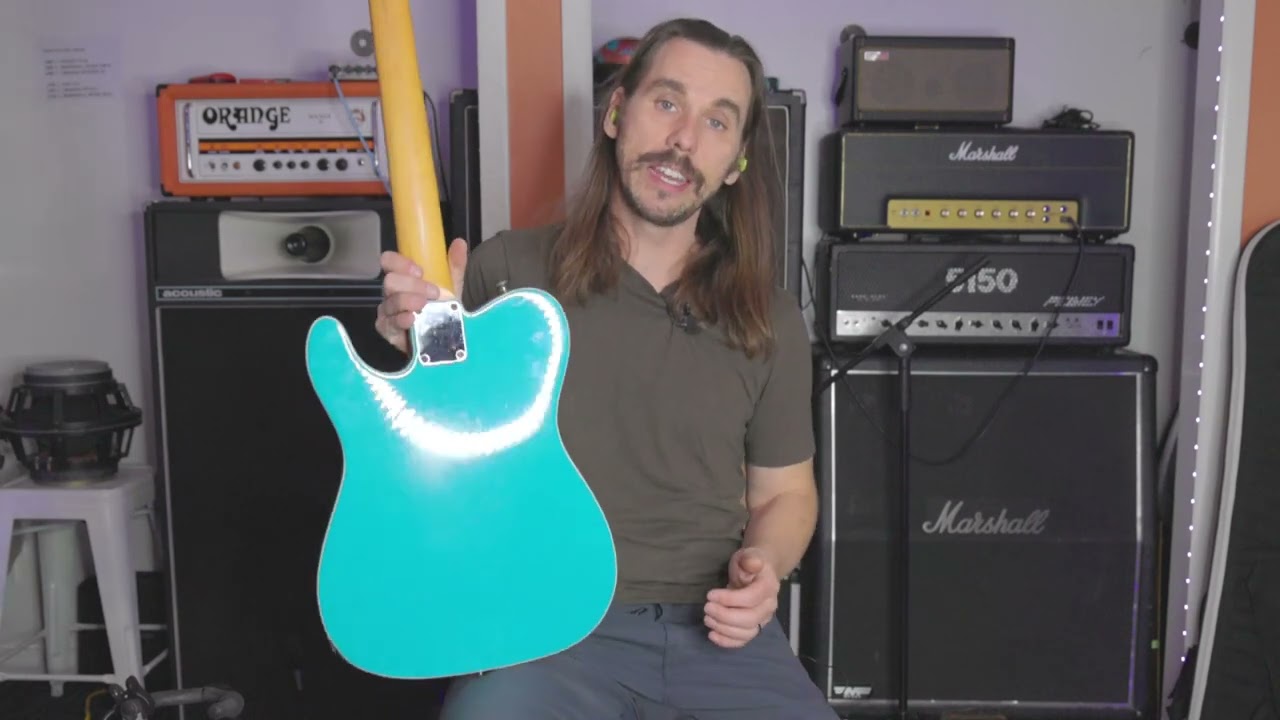 Chandler Telecaster, What Even Is this?