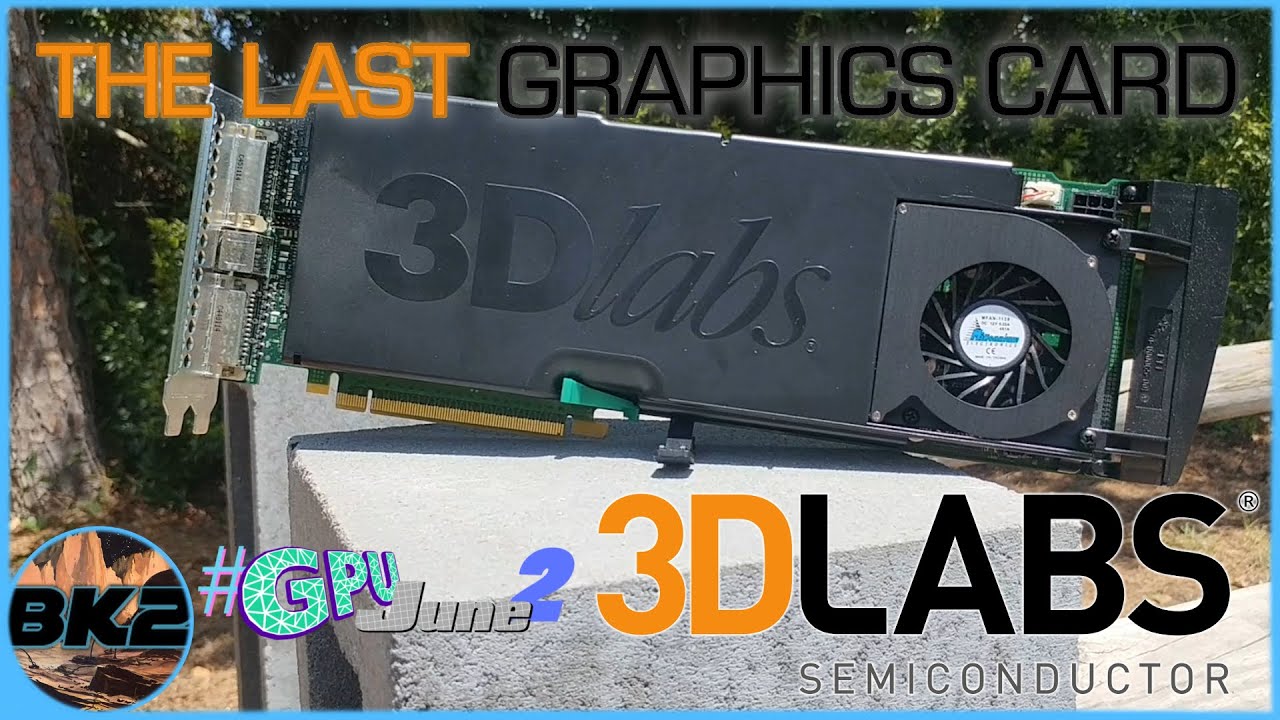 A 2005 Dual-GPU Oddity: The Tale of 3DLabs and the Realizm 800 #GPUJune2