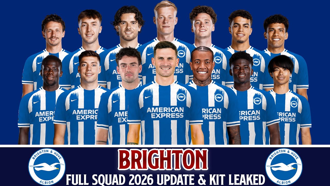 BRIGHTON'S NEW-LOOK 2026 SQUAD | Groß, Julio & Contract Updates