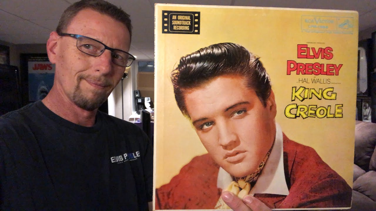 Elvis Presley King Creole 1958 LP w/ BONUS PHOTO. The King’s Court