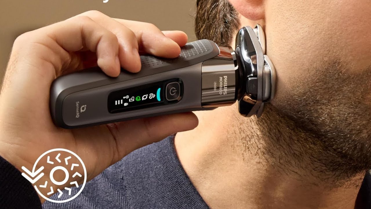 Philips Norelco Shaver i9000 🧔 | Wet & Dry, SenseIQ Tech for a Perfect Shave!