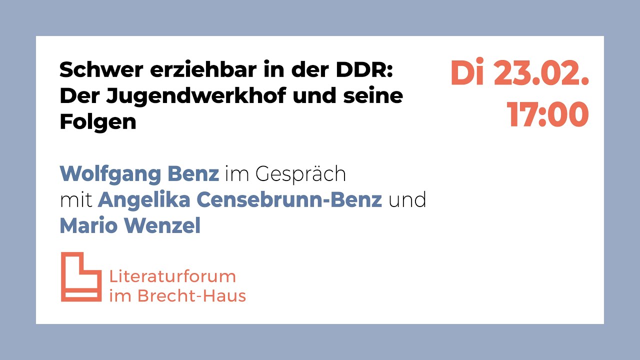 Schwer erziehbar in der DDR: Der Jugendwerkhof und seine Folgen