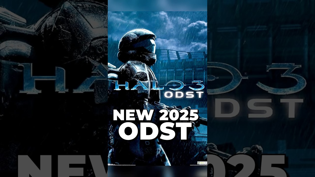 НОВЫЙ ODST Halo &mdash; Unreal Engine 5