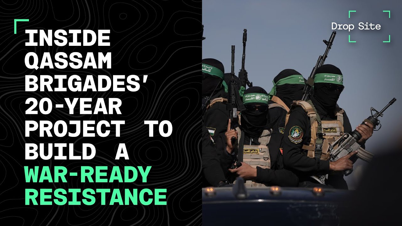 Jon Elmer on How Armed Palestinian Resistance Is Outsmarting Israel in Gaza
