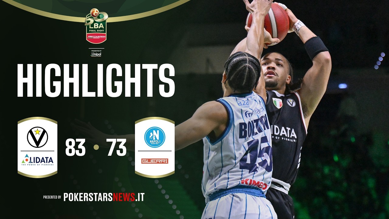 Virtus Olidata Bologna - Guerri Napoli | PokerstarsNews Highlights QF Final Eight 2026