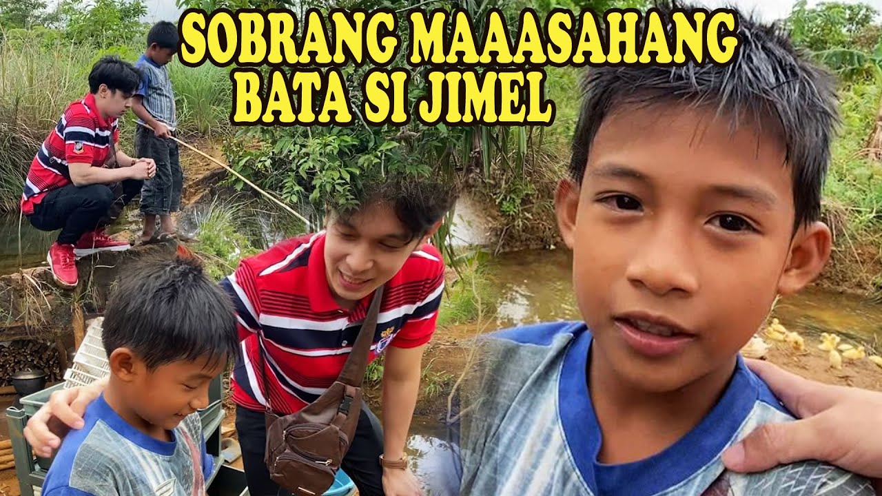 MABIBILIB KA TALAGA SA BATANG ITO | MULING PAGBISITA KO KAY JIMEL