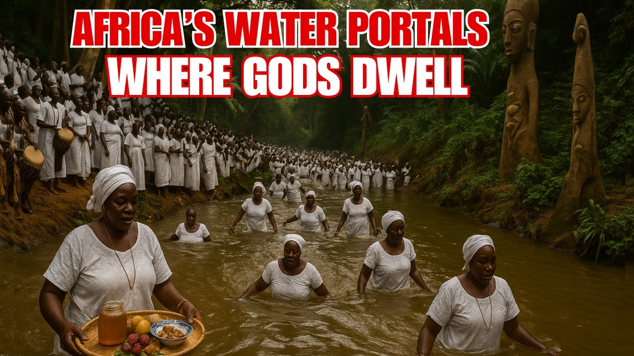 Africa&rsquo;s Water Portals: Sacred Rivers & Lakes Where Spirits Dwell
