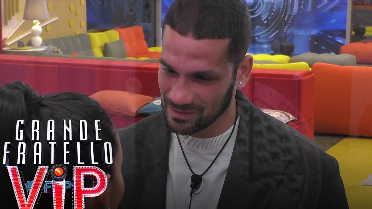 Grande Fratello VIP - Luca Salatino incontra Soraia Ceruti