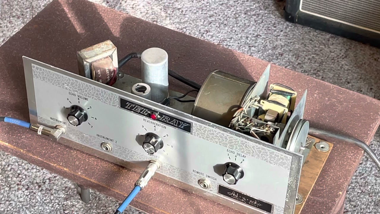Tel Ray oil can delay test demo