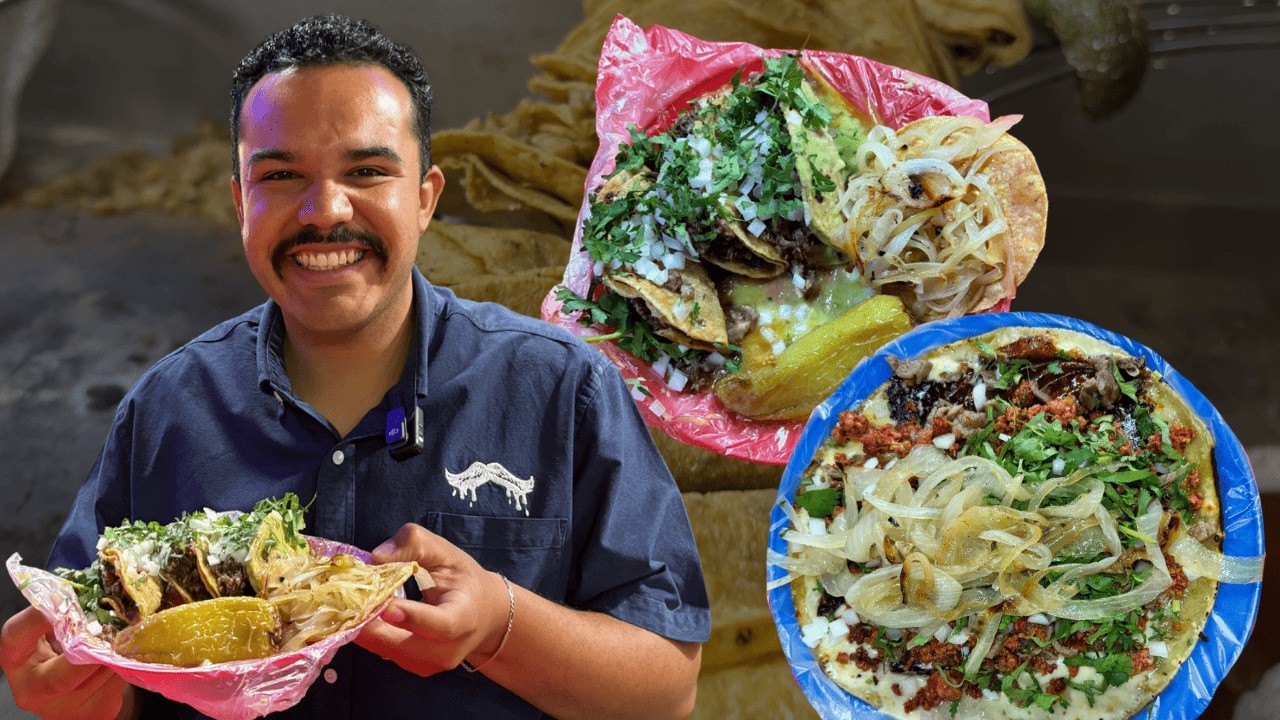 TACOS DORADOS AHOGADOS EN SALSA 😲