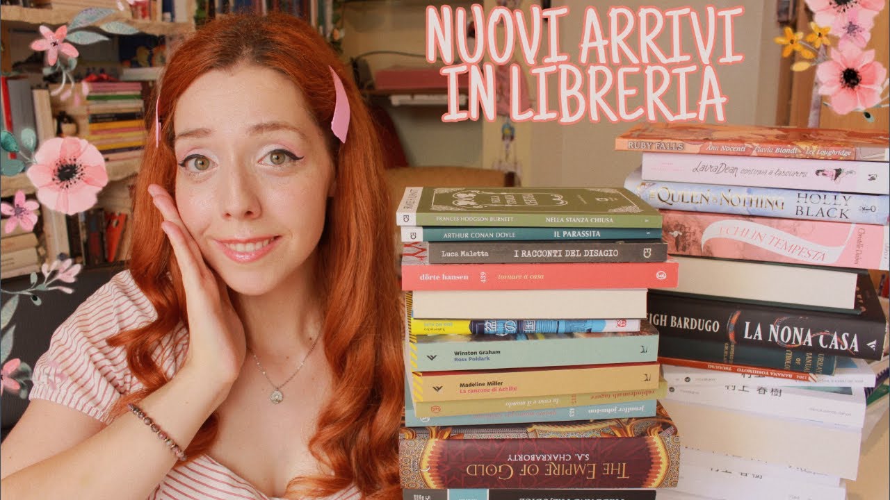 BOOK HAUL | Nuovi arrivi in libreria 📚 ✨