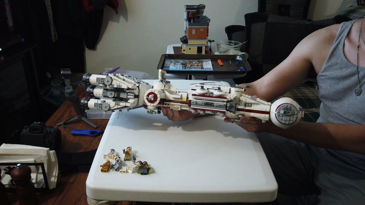 LEGO Speed Build - 75244 Tantive IV
