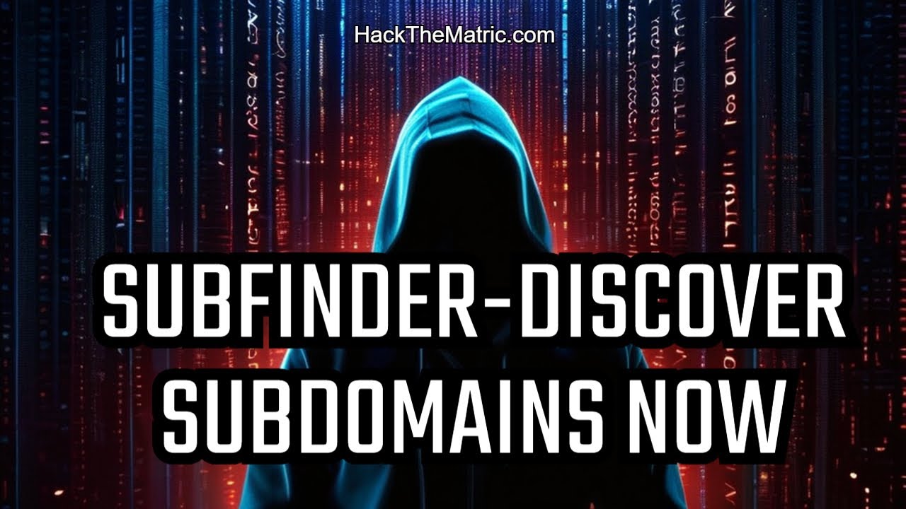 Subfinder - Subdomain Discovery Tool for Kali Linux