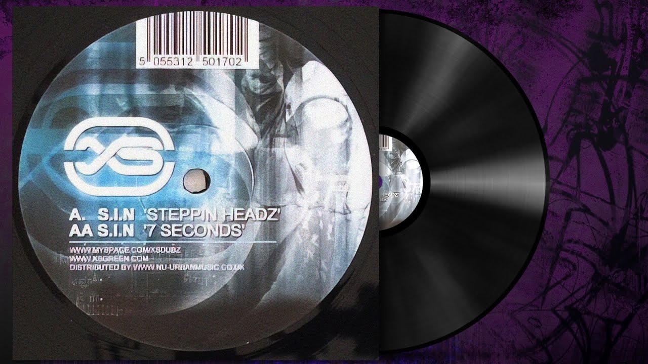 🎵 S.I.N ‎- Steppin Headz [Oldschool Dubstep]