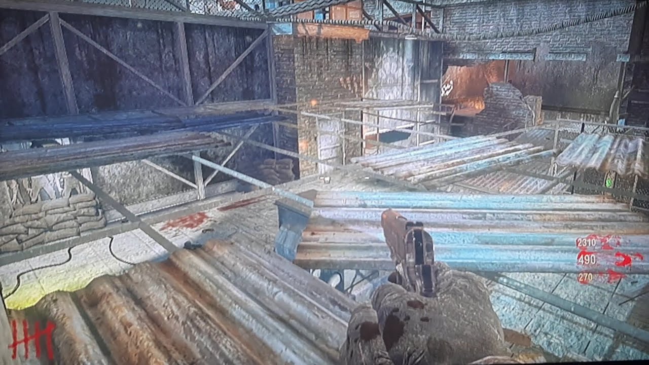 New Glitch Der riese Bo1 near Double Tap