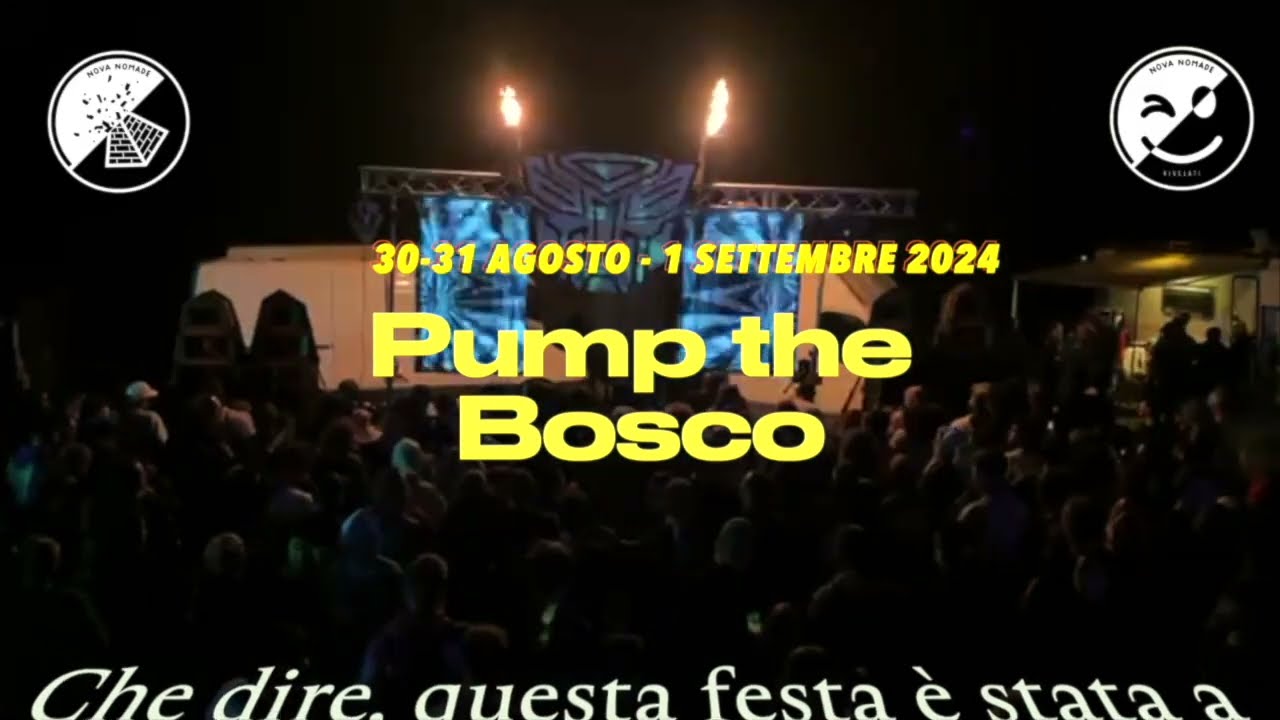PUMP THE BOSCO 2024 - NORTH ITALY
