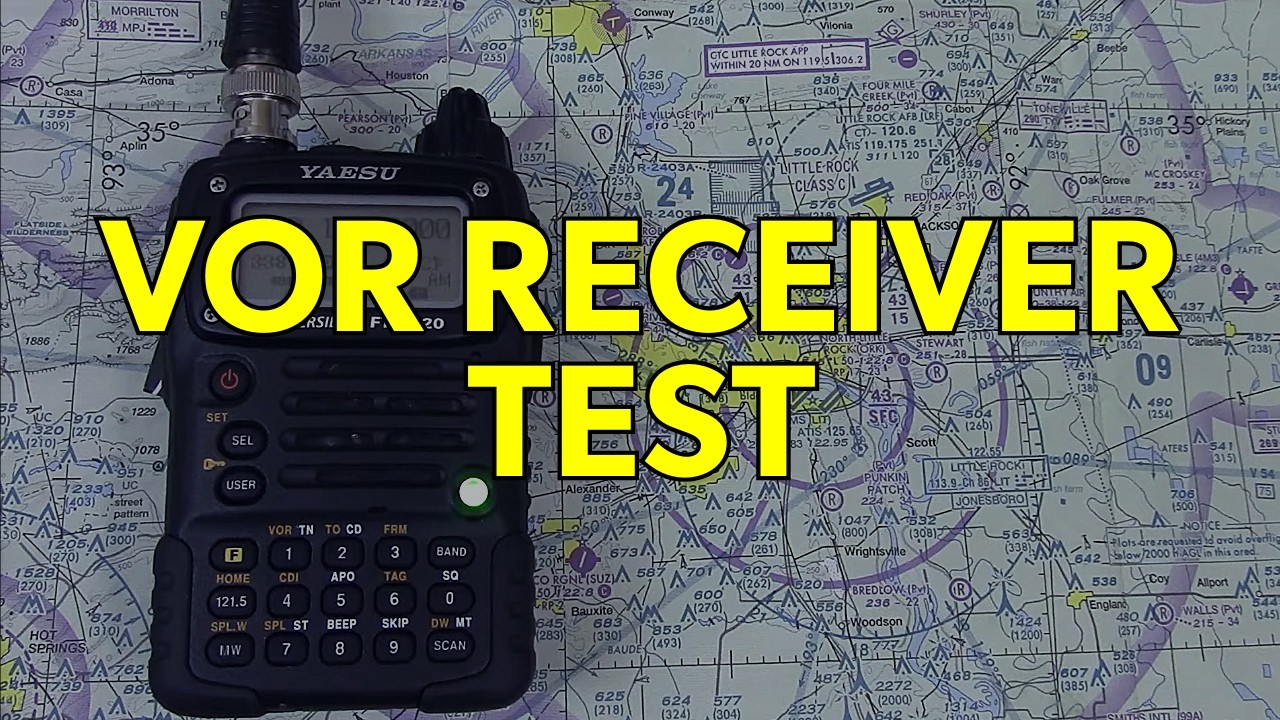 How To Test a VOR NAV Receiver [Aviation]