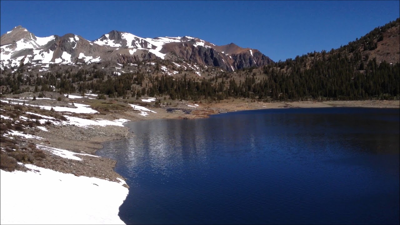 The Eastern Sierra: Traveling up 395 - 2016