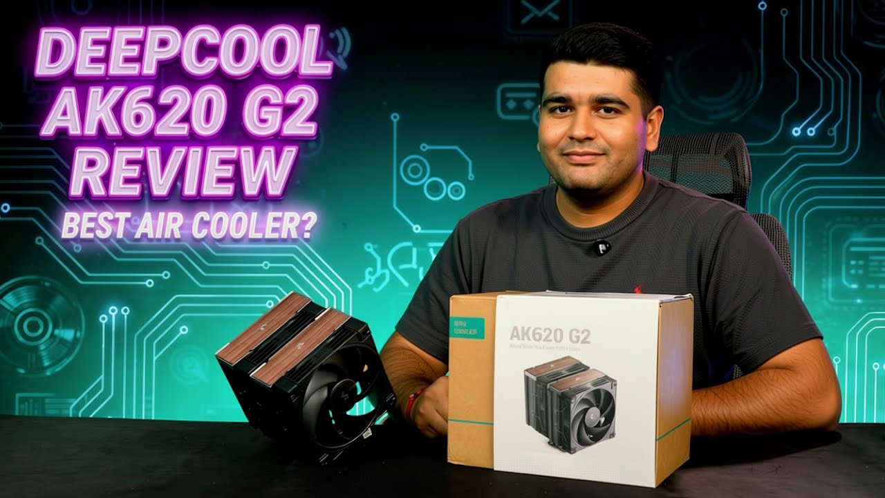 DeepCool AK620 G2 Overview and Review - Best Just Got Better!?