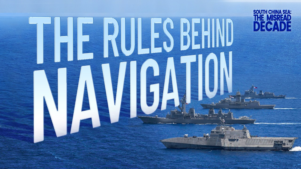 'Freedom of navigation' not an excuse for reckless moves
