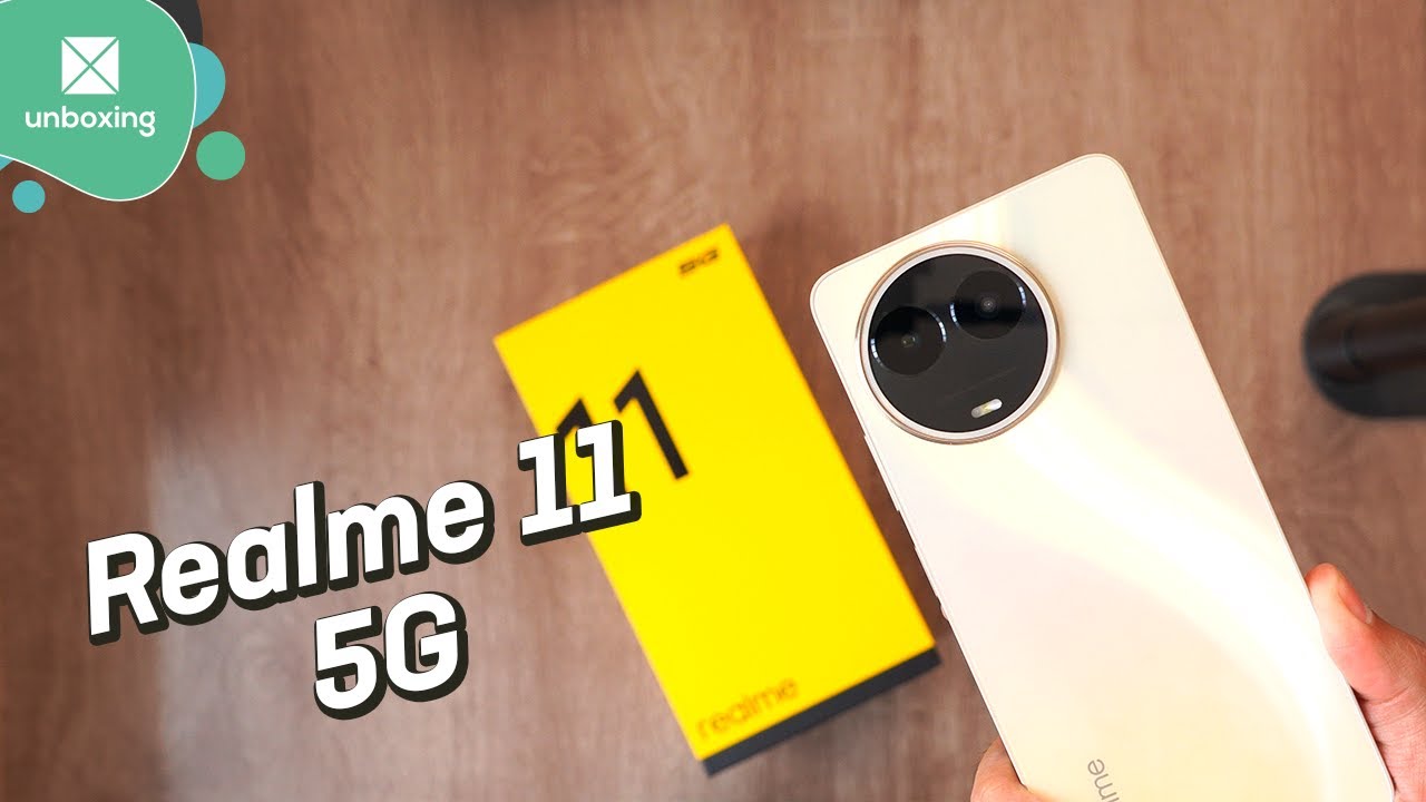 realme 11 5G | Unboxing en español