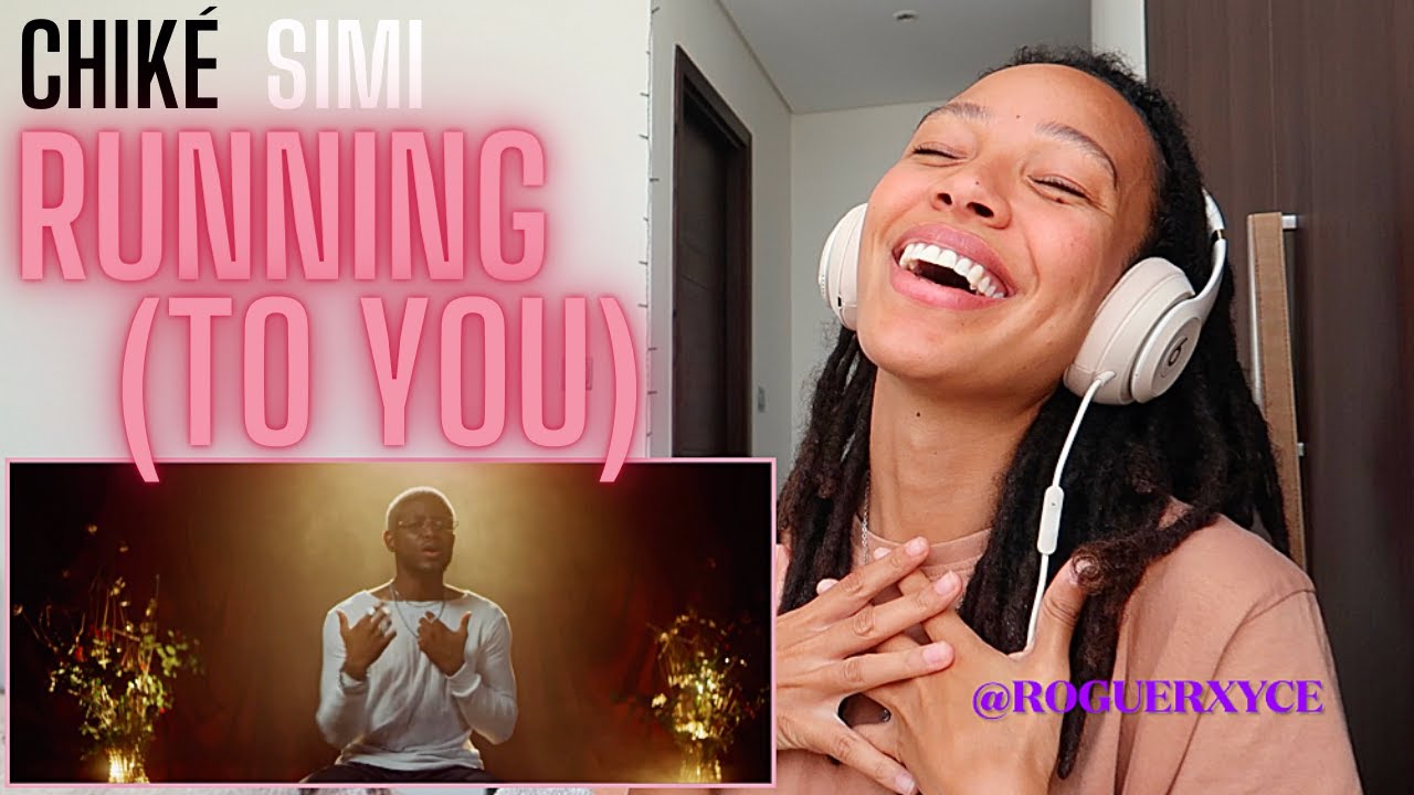 Chiké makes the ladies do more than run to him!😩 | Chiké & Simi – Running (To You) [Official Video]