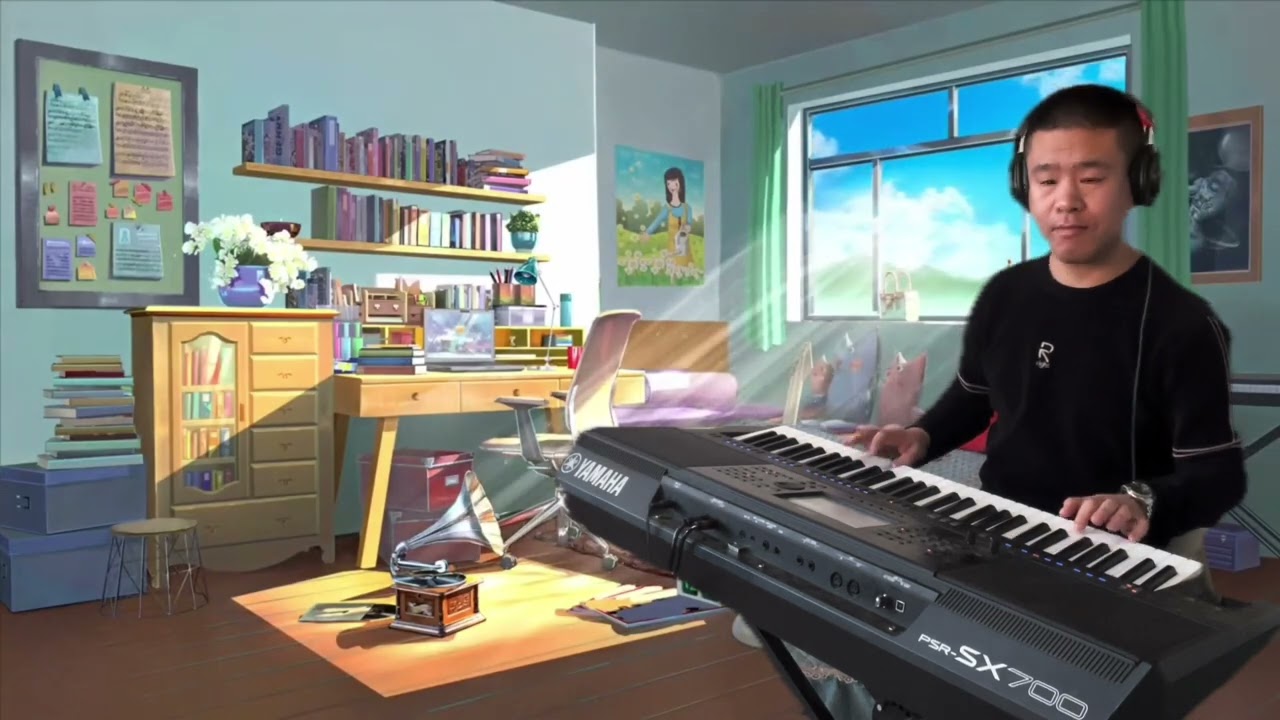 电子琴演奏【抹去泪水DJ版】keyboard music