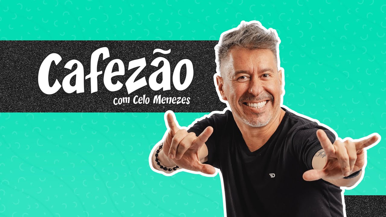 #1 Cafez&atilde;o com @celomenezes (21/08/2024)