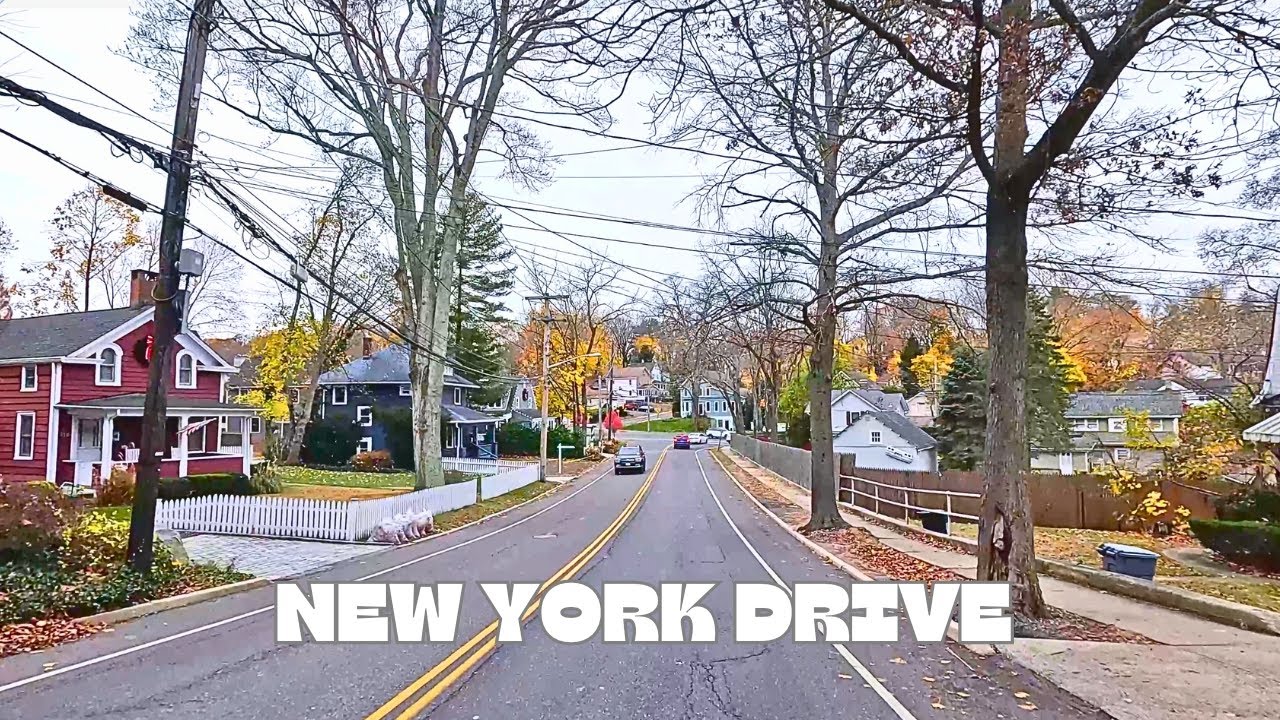 Exploring New York's Hidden Scenic Drives