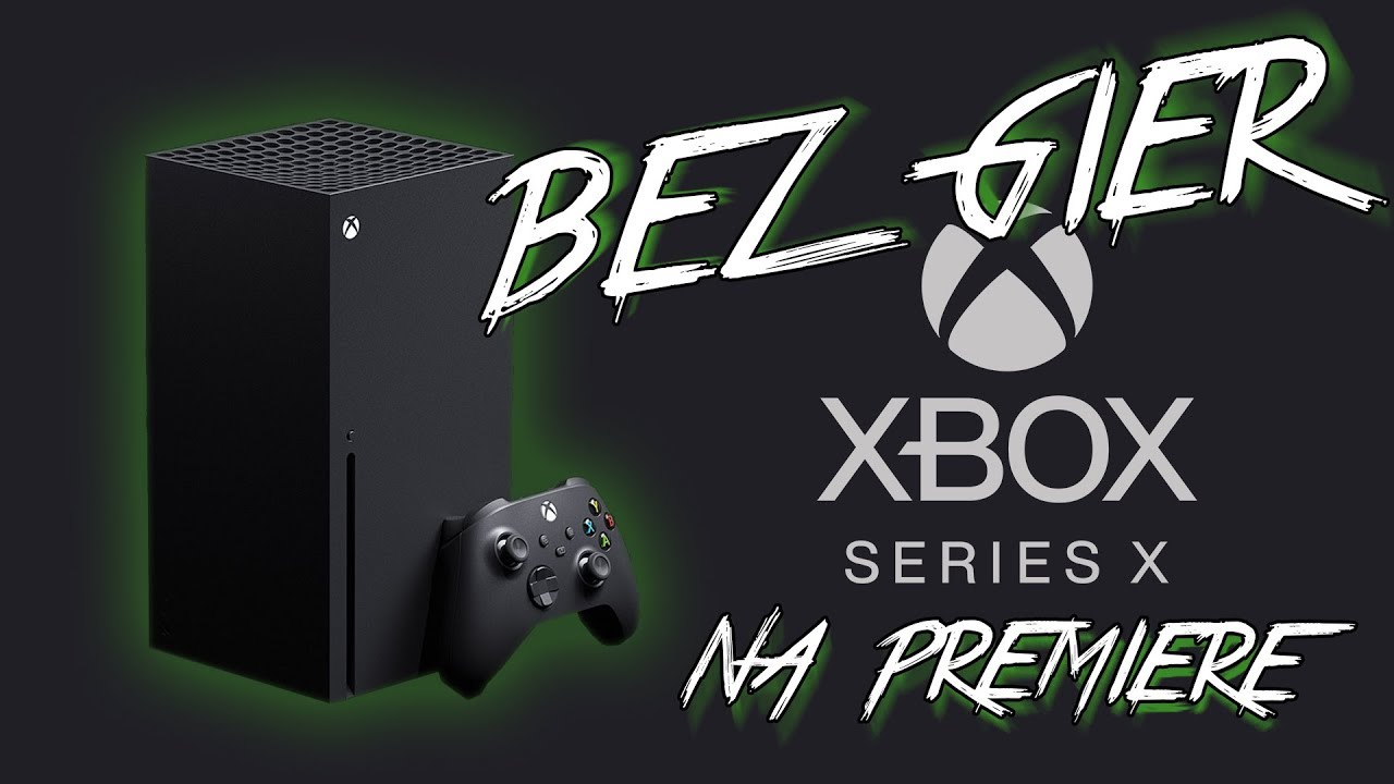 Xbox Series X Bez gier na premierę?