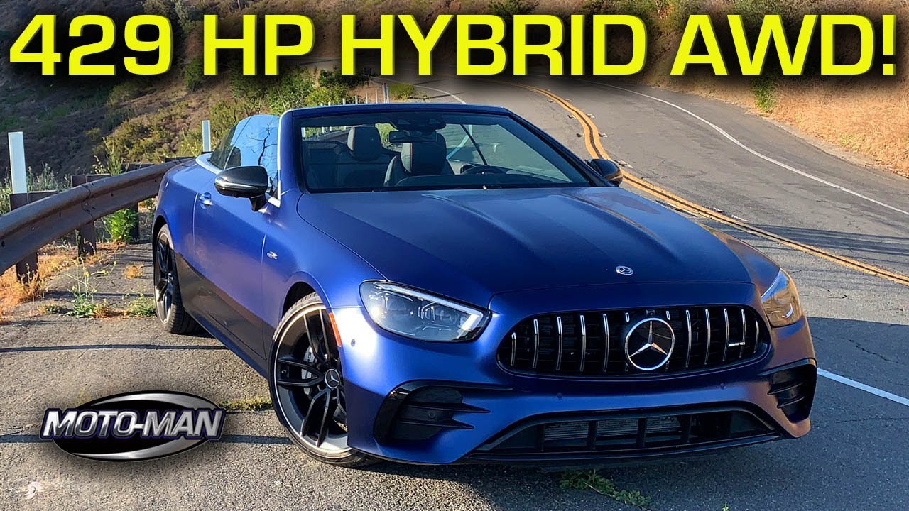 Mercedes AMG E53 Cabriolet 2021 года: электрифицируем кабриолет!