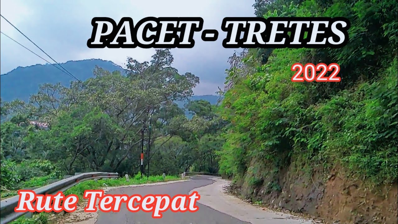 Rute PACET - TRETES Prigen Pasuruan