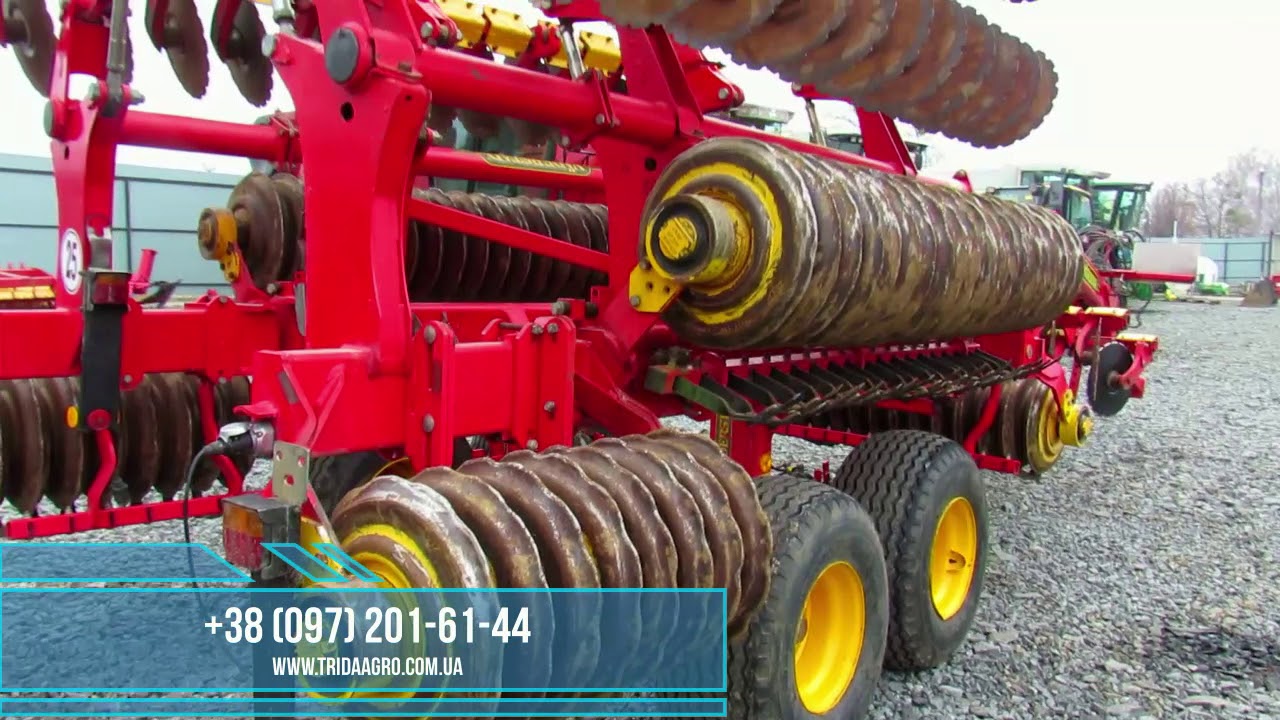 Дисковая борона Vaderstad Carrier 820 (2011)