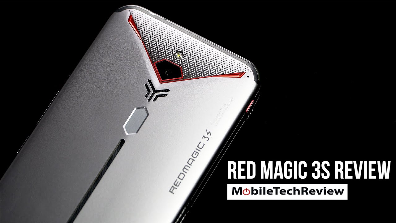 Red Magic 3S Gaming Phone Review