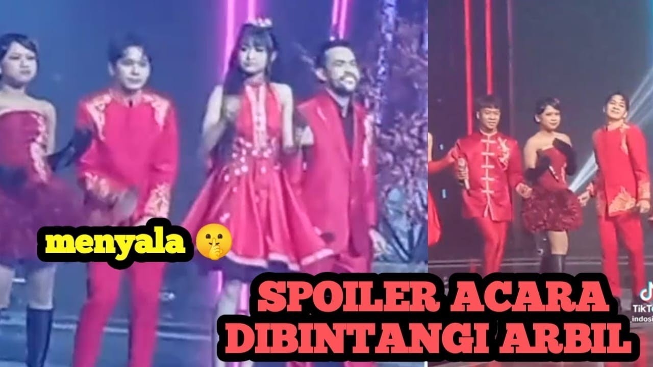 SPOILER ACARA DIHADIRI ARBIL ‼️ Begini Nampaknya 🤫