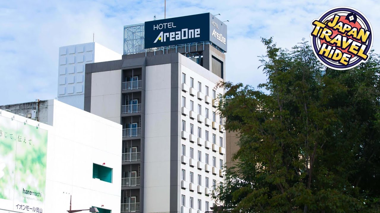 Hotel Areaone Okayama | Okayama, Japan | Hotel Review 🏨