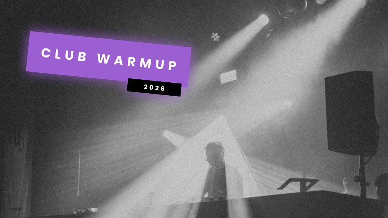Club Warmup Mixtape 2026 - House - Purple Disco Machine, Bob Sinclar, Marshall Jefferson - Free DL