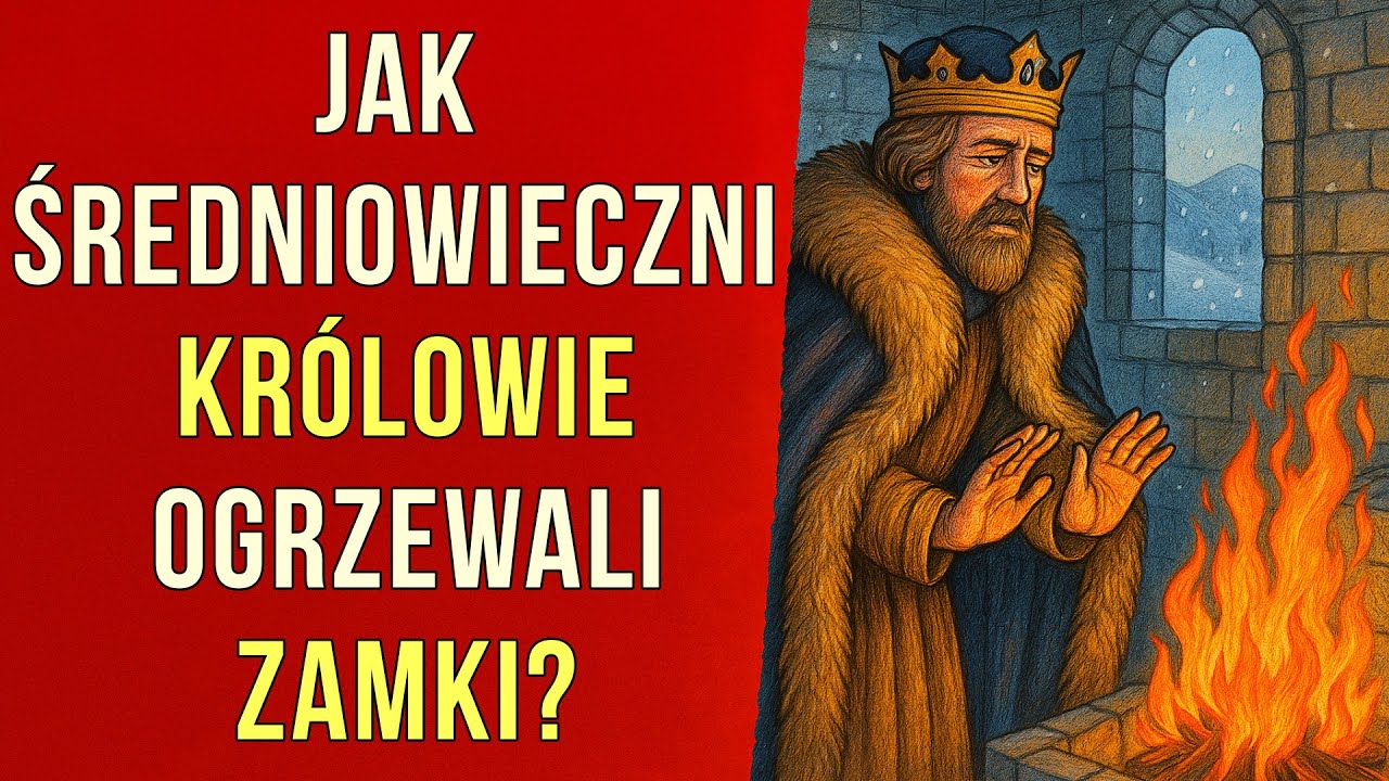 Jak średniowieczni kr&oacute;lowie ogrzewali zamki?