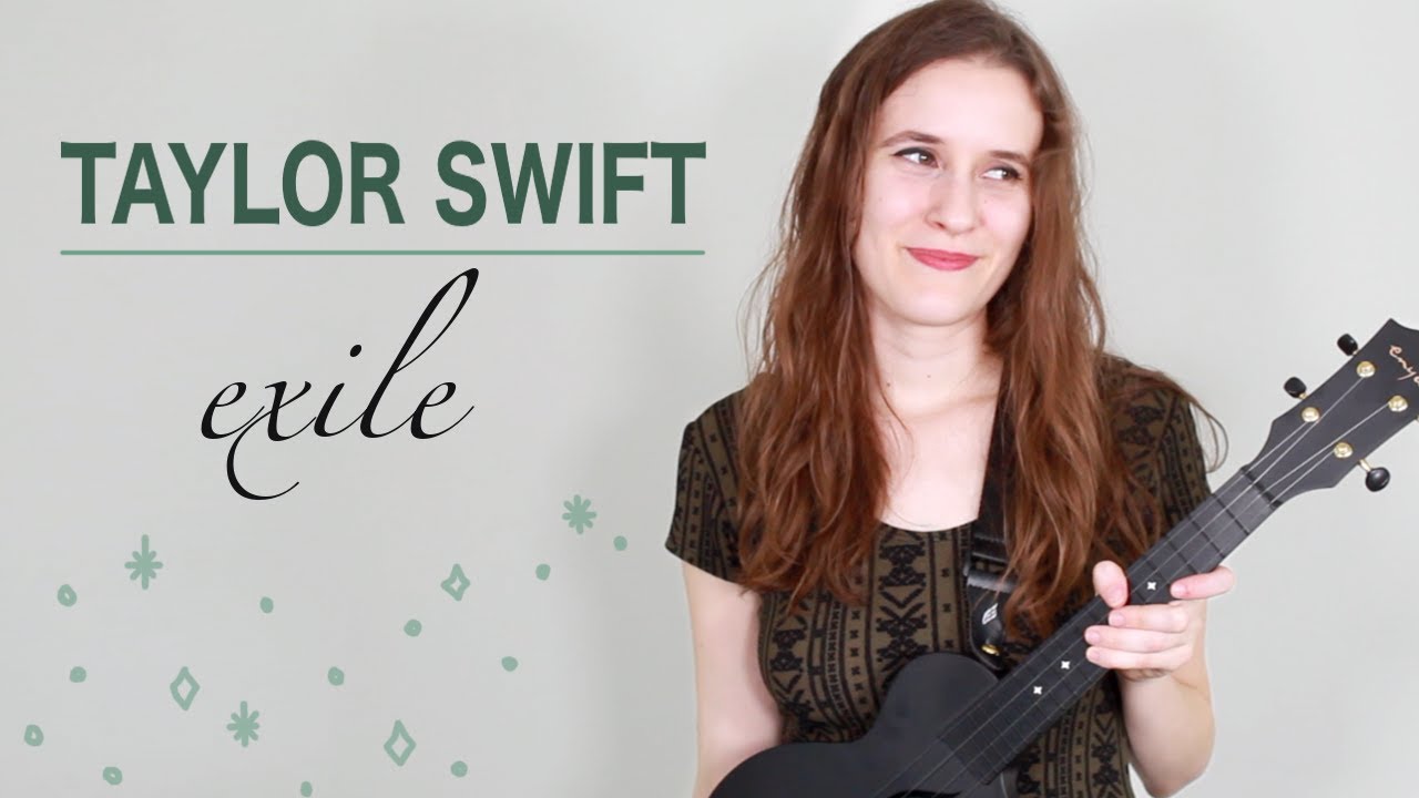 Exile - Taylor Swift (Easy Ukulele Tutorial)