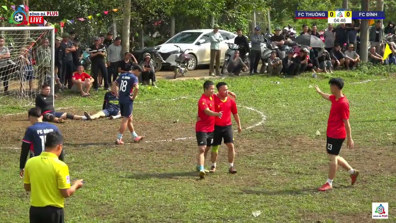 Bán Kết 1: FC Thôn Thuống - FC Thôn Đình 🏆 Giải bóng đá Thanh niên Yên Bình chào xuân Bính Ngọ 2026