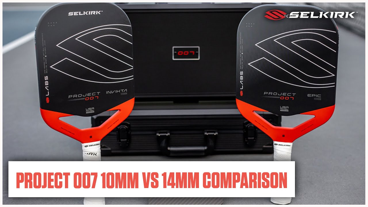 Selkirk LABS Project 007 FULL Comparison (10mm vs 14mm)
