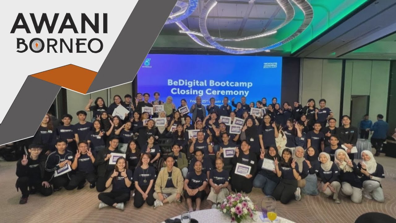 Digital Bootcamp: Petronas latih 100 penuntut IPT Sarawak kemahiran digital