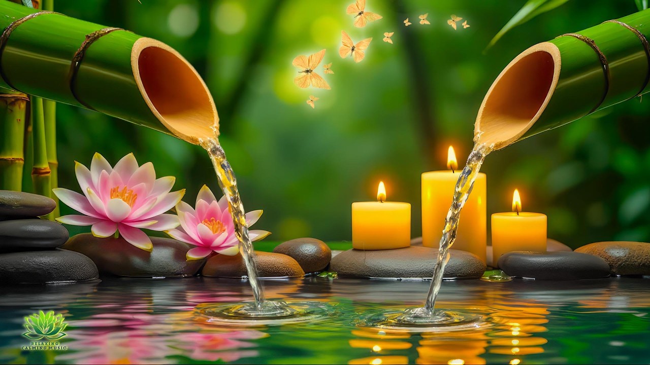 Relaxing Calming Music for Sleep – Stop Overthinking, Relieve Stress, Gentle Sounds for Inner Peace
