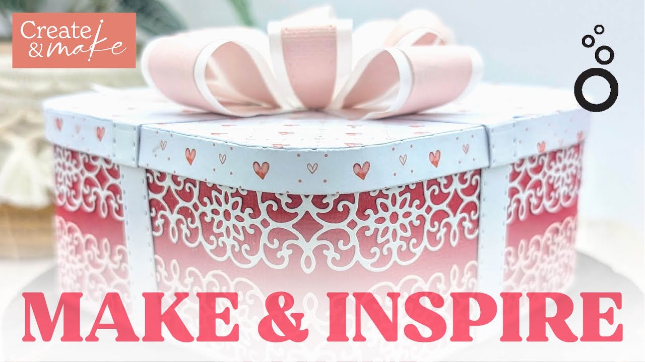Crafts By Janice Makes the Chapeau Box Die Set | Tonic Studios