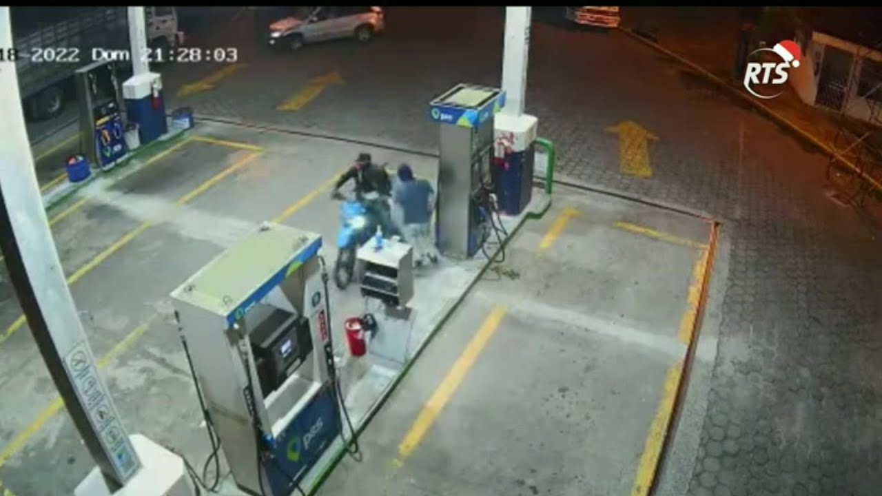 Asalto en Quinind&eacute;