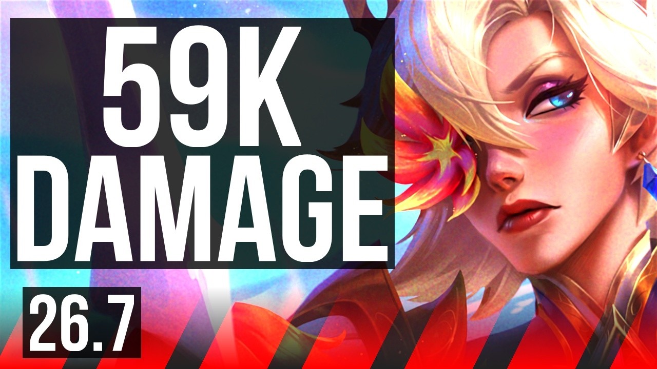 FIORA vs MORDEKAISER (TOP) | 59K damage, Good KDA: 22/3/5 | EUW Master | 26.7