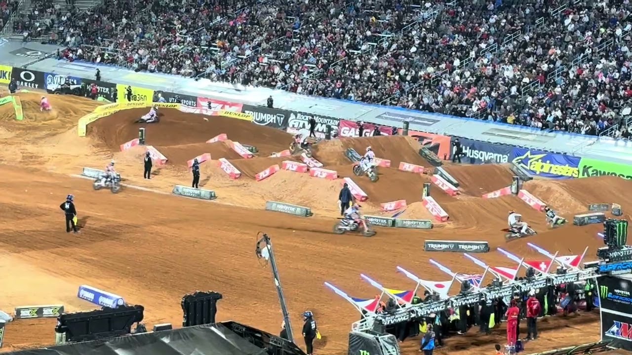 AMA Supercross Championship Series #supercross #motorcycle #shorts #shortvideo 