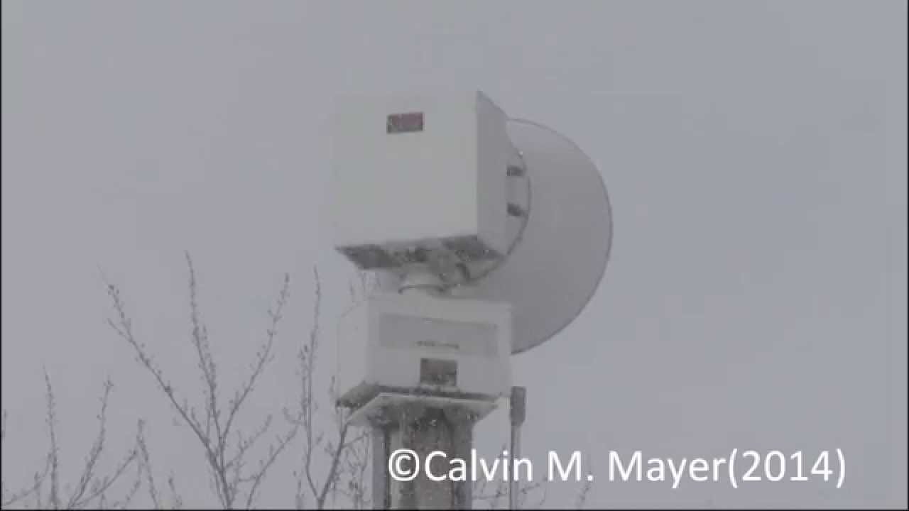Goshen, IN Federal 2001-DC Siren Test 2-27-14